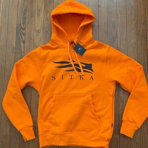 Sitka Mens Hoodie Small